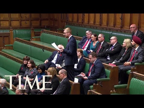 The U.K. Lawmaker Who Came Out As HIV+ In Parliament Says It's Already Having An Effect | TIME