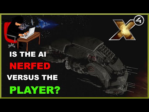X4 Foundations: Is the AI Nerfed Versus the Player?