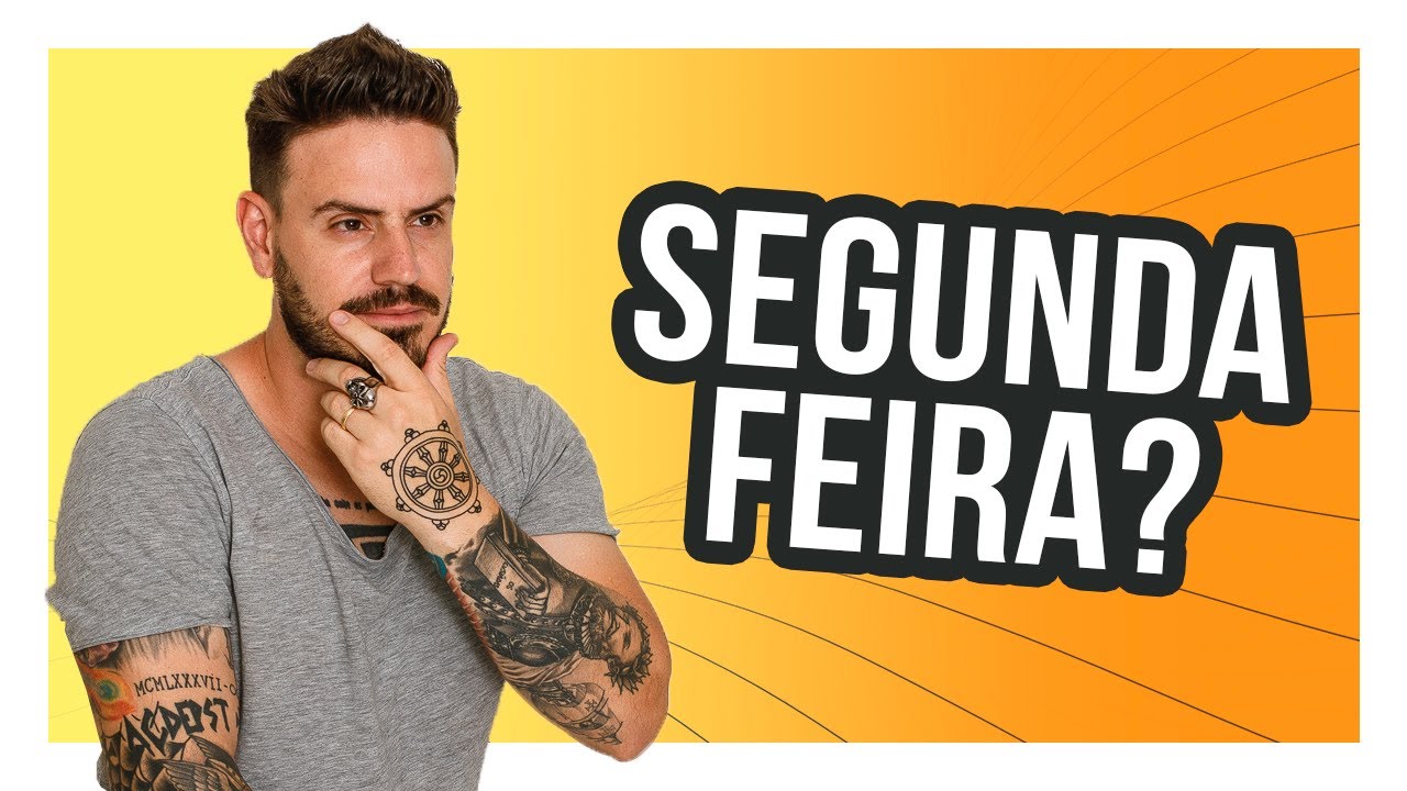 POR QUE TEM FEIRA NOS DIAS DA SEMANA?