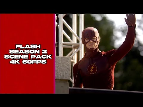 THE FLASH SEASON 2 SCENE PACK 4K 60FPS #scenepacks