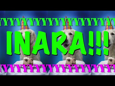 HAPPY BIRTHDAY INARA! - EPIC Happy Birthday Song