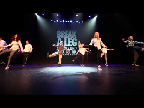 Break A Leg 2015 - Artquake |  "Upcoming"