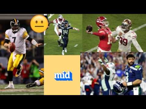 Ranking Every NFL QB Super Bowl Performance All-Time (Part 2)