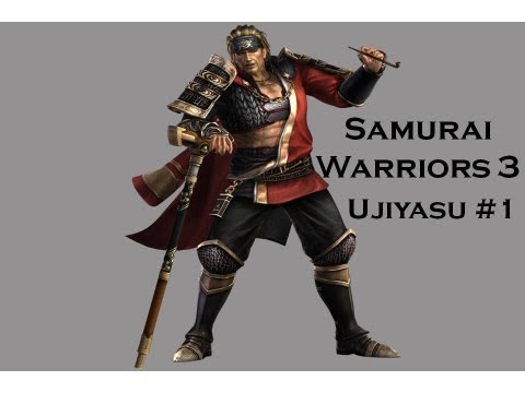 Samurai Warriors 3: Ujiyasu's story Chapter 1