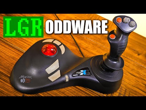 Mad Catz Tried Making the Ultimate FPS Controller: Panther XL from 1997