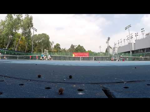 2015 HK Nationals Open Tennis Semis Quals part 2