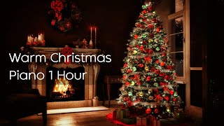 Download lagu Bedtime Christmas piano with fireplace│Silent Night, Noel, O Holy Night mp3
