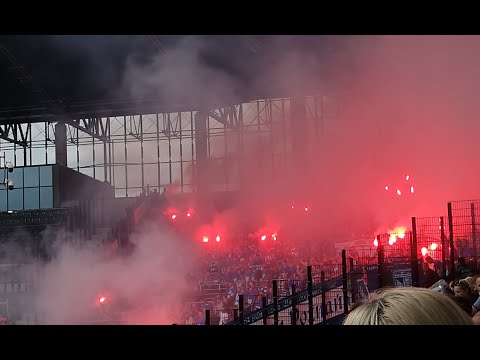 22#034 | Choreo, Oprawa & Piro ~ Pogoń Szczecin - Lech Poznań 2:2 (11.09.2022)