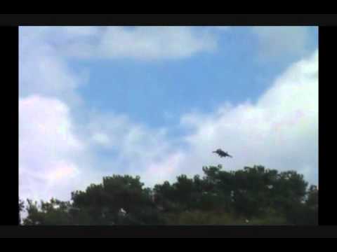 USMC AV-8B Harrier Demonstration at the 2010 Rockford Airfest