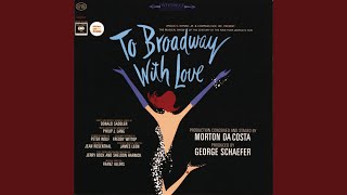 Speak Low; Buckle Down Winsocki; Bali Ha&#39;i; I Still Get Jealous; F.D.R. Jones