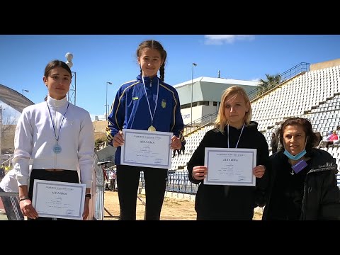 Gymnasium's regional Competition. High Jump. Girls. Paphos