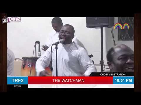 2021 Harvest Revival Night of CCC Rehoboth Family Parish II (TRF 2), Detroit, Michigan, USA