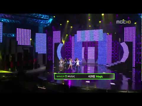 YouTube   Secret   Get Sexy + Magic  MBC Gayo Daejun 