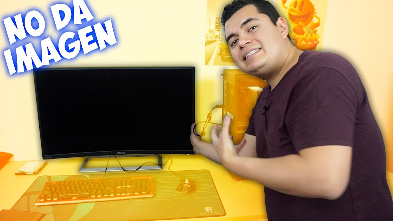 Que hacer si tu PC enciende pero no da video