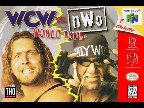 wcw vs nwo world tour 64