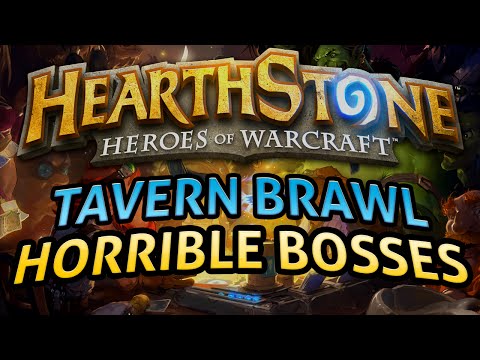 Hearthstone: Tavern Brawl - Horrible Bosses