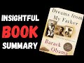 Dreams From My Father Book Summary Audiobook By Barack Obama ️ Bookish Capsules