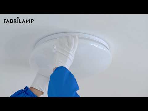 Vídeo de Calígulas Plafón LED Estrellado 3 Temperaturas Fabrilamp