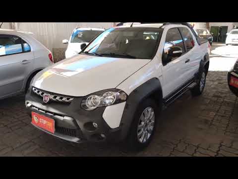 FIAT STRADA ADVENTURE 1.8 2015 DUOLOGIC COMPLETO