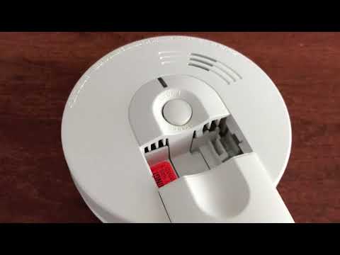 Replaced Battery/Cleaned smoke detector- Still BEEPING (Must RESET Detector)