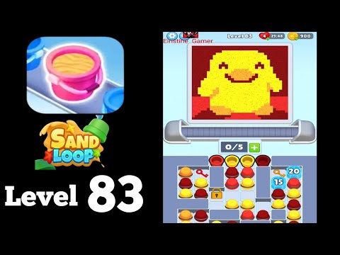 Sand Loop Level 83 Walkthrough