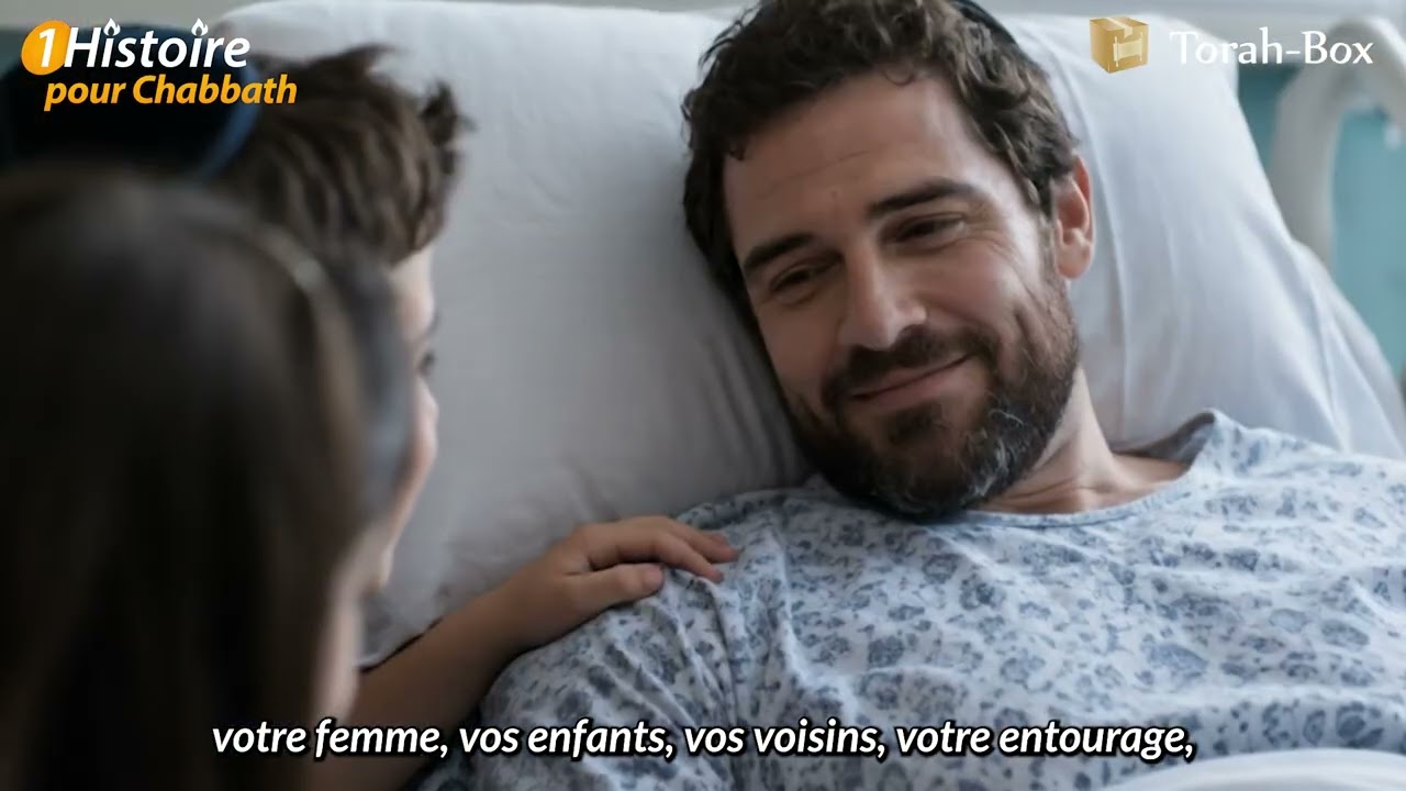 LE CHIRURGIEN FACE AU RABBIN 👨‍⚕️ Splendide Histoire de Chabbath (Binyamin Benhamou)