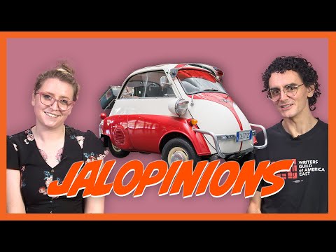 The BMW Isetta Is the Cutest Clown Car Ever | Jalopinions