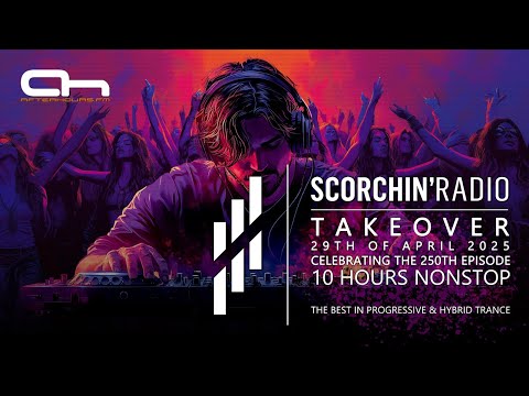 Progressive Trance & Melodic Techno Mix 2025 | Scorchin’ Radio 250 Celebration - Oleg Farrier