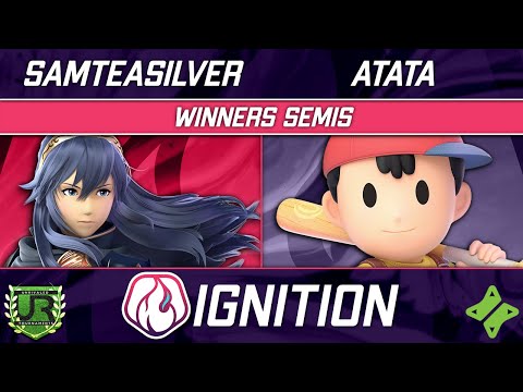 SamteaSilver (Lucina) vs ATATA (Ness) - Ignition 271 WINNERS SEMIS