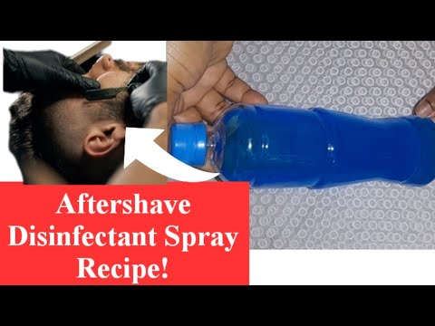 , title : 'How to mix After Shave Spray at Home/ After Shave Recipe for men #diy, #malebarbingsaloon'