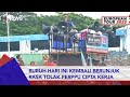 Buruh Dari Berbagai Elemen Gelar Unjuk Rasa Tolak PERPPU Cipta Kerja INewsSiang 28 02