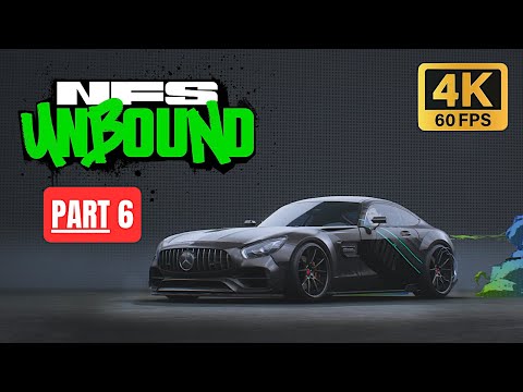NFS Unbound Gameplay Walkthrough Part 6 (4K 60FPS PS5 PRO) - No Commentary (FULL GAME)