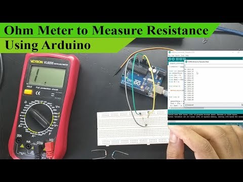 #EB-30 Ohm Meter to Measure Resistance using Arduino | ohm Meter