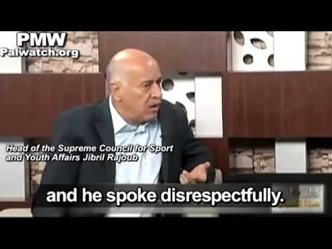 Jibril Rajoub - glorifies plane hijacker Laila Khaled The fighter NET PA leader glorifies plane