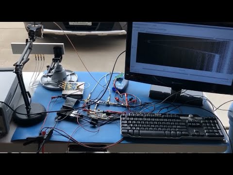 FMCW radar with Pluto, the ADF4159, and GNU Radio