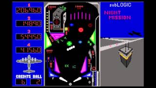 Night Mission Pinball for the PC Booter