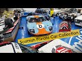 Is This The Best Classic Car Cave Collection In Scotland Incredible Private Garage Tour
