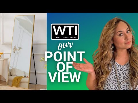 MIRUO Mirror Full Length Mirrors - WTI product video review