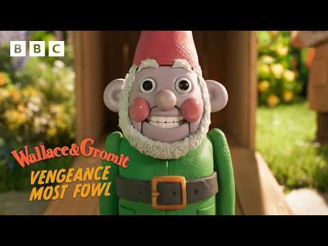 First look at Wallace & Gromit's new invention, Norbot