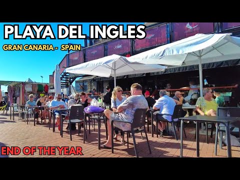 End of the Year in Playa Del Ingles |2025 |Winter