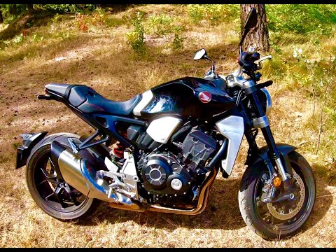 Honda CB1000R 2018 Test Ride and Specs