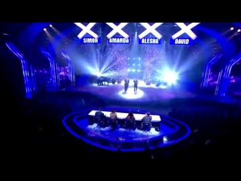 Richard and Adam  "The Impossible Dream" Britain's Got Talent