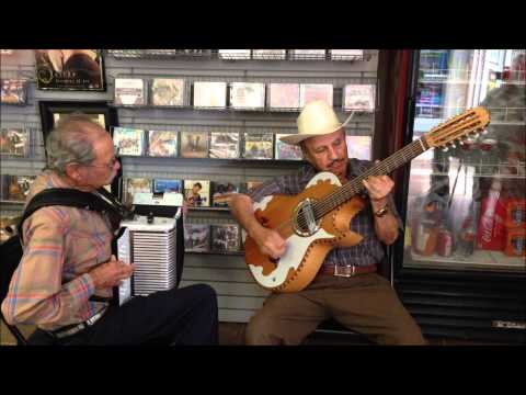 Don Ramiro Cavazos y Don Andres Pedraza El Azote De Hualahuises NL