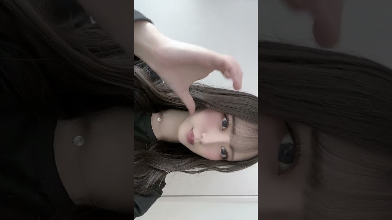 このすたんぷイエベにはむいてないらしい #JK #NMB48 #瓶野神音 #Zion #じおん 2023.05.08