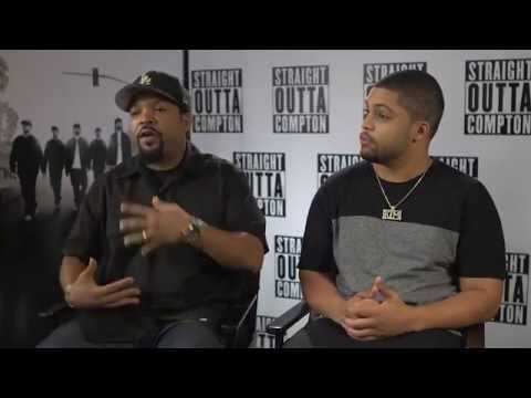 Straight Outta Compton - Ice Cube & O'Shea Jackson Jr Interview - The Music