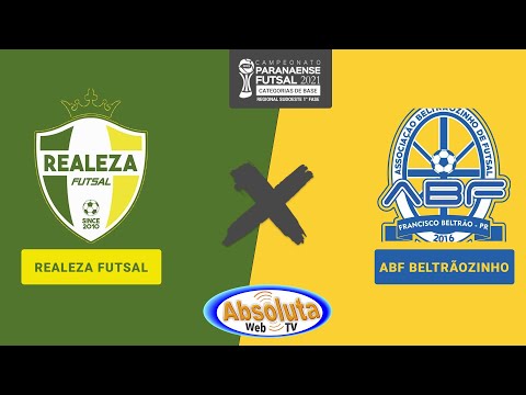 ⚽ Prefeitura de Realeza x Abf Beltrãozinho  - ✔️ Categoria Sub 13.