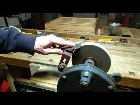 Prairie Tool hand crank grinder, powerfull!