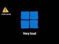 Windows 11 Startup Sound Variations In 60 Seconds