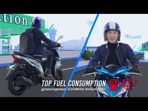 HONDA BeAT 2019 on sale in Cambodia market now
