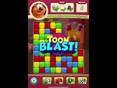 TOON BLAST Levels 2177 - 2183 [No Boosters]
